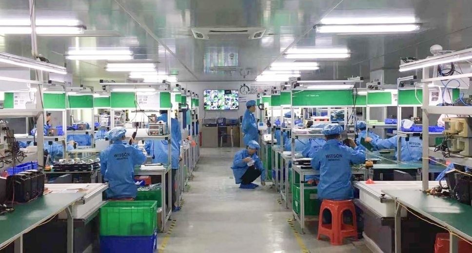 Zhuhai Witson Industrial Co., Ltd 製造業者の生産ライン