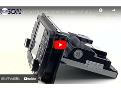 WITSONクライスラの壮大な航海者人間の特徴をもつ車の自動マルチメディア プレイヤー スクリーンのステレオの無線のビデオ(T8836)
