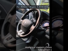 OEM スタイルの制御パネル RENAULT メーガン3 2008-2014 / RENAULT フルーエンス 2013-2016 (L-031)