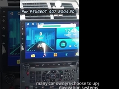 OEM スタイルの制御パネル PEUGEOT 407 2004-2011 (L-033)