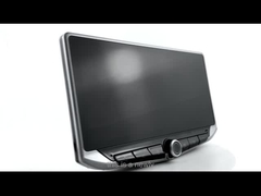 Android マルチメディア 隠されたモバイルホルダーとタイプC---WITSON 独占リリース ((WT9902Z)