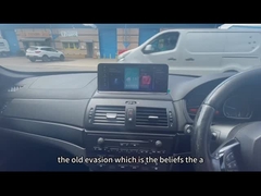 BMW X3 E83 2004-2009 アンドロイド 12.0 マルチメディア OEM ダッシュディスプレイ