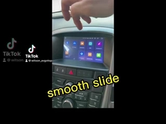 7インチスクリーンOEMスタイル DVDデッキなし オペル Astra J ヴォックスホール Astra J ブイック カーマルチメディアステレオ