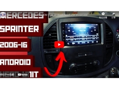 9インチスクリーンOEMスタイル DVDなし デッキ フォー フォー メルセデス・ベンツ A・Bクラス B200 W169 W245 ヴィアノ・ヴィト W447 W639 スプリンター W906 2004-2012 カーマルチメディア ステレオ GPS カープレイプレーヤー