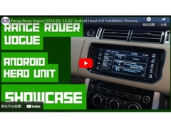 10.25インチ QLEDスクリーン OEMスタイル デュアルシステムデザイン レーンジャーローバー ヴォーグ 2013-2020 カーステレオ