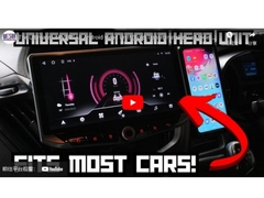 Ford Transit Tourneo カスタム 2013-2021 10.88インチ カーマルチメディアプレーヤー 隠し携帯ホルダー WT9456