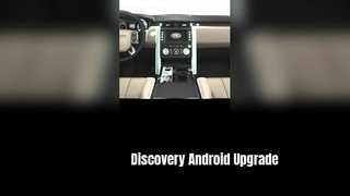 ここには偽のレンダリングはありません!この本物の 10.25 インチ Land Rover Discovery 5 Android アップグレードが完璧に機能する様子をご覧ください。