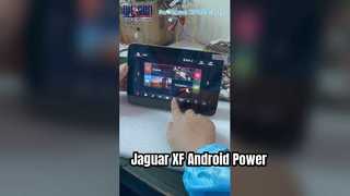 Jaguar XF をプログレードの Android パワーでアップグレード (GMV/GXE3234)