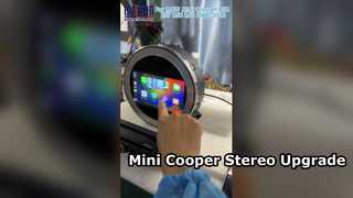 ミニクーパー R56 R60 カスタム Android カーステレオ (HB/HV7680)