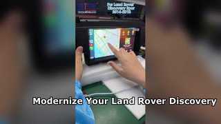 10.2 インチ Android マルチメディア プレーヤー (GMV/GXE3215) でランドローバー ディスカバリー スポーツをアップグレードしてください。