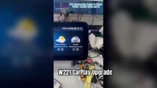 Mercedes-Benz S-Class W221 12.3 インチ Android マルチメディア プレーヤー | GPS & CarPlay (ZCV/ZCE/ZCM/ZDV/ZDE/ZDM/)